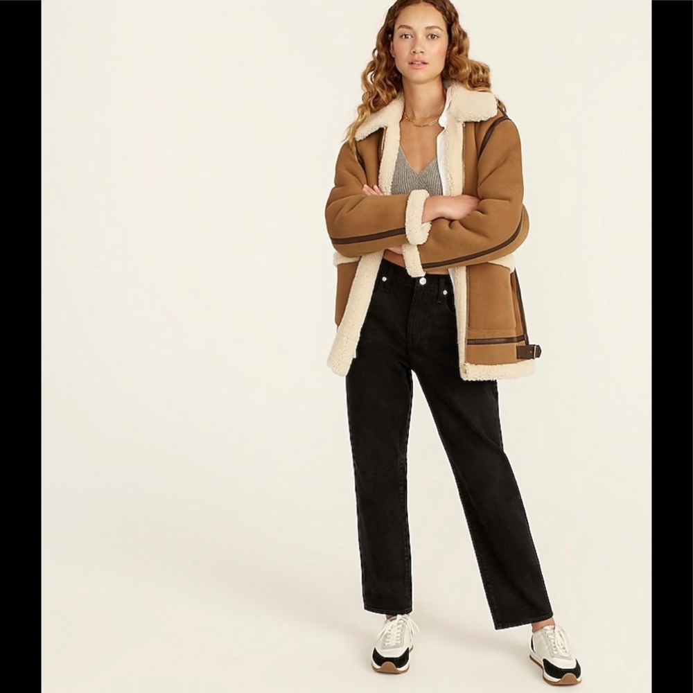 J Crew Petites Slouchy Boyfriend Jean in Washed Black